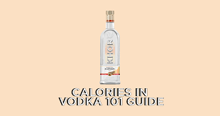 How many calories and carbs in vodka