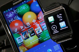 Terhubung ke Samsung Device melalui aplikasi Samsung Hub (foto:Mercurynews.com)