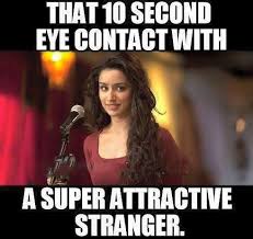girls-eye-contact-with-boys-trolls and memes-indian -laughing ... via Relatably.com