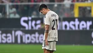 Dybala limps off in tears for Roma