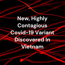 New, Highly Contagious Covid-19 Variant Discovered In Vietnam