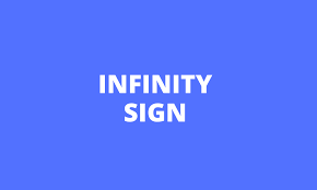 Infinity Sign ∞ : Copy & Paste even Download - Eggradients.com