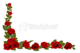 Résultat de recherche d'images pour "barres de séparation fleurs bleues, roses"