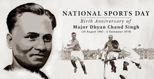 Image result for National Sports Day