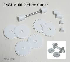 Image result for fondant ribbon cutter