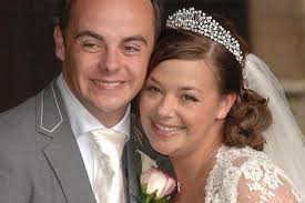 The presenter, 37, who married make-up artist Lisa Armstrong, 36, in 2006, ... - ant-mcpartlin-with-wife-lisa-armstrong-259801958