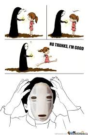 Spirited Away Memes. Best Collection of Funny Spirited Away Pictures via Relatably.com