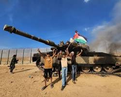 Brigadas Izz adDin alQassam, o braço armado do Hamas