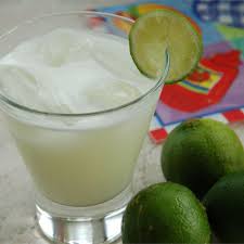 This Brazilian lemonade recipe actually uses limes! It is best served ...