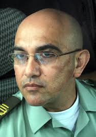 Coronel Hugo Agudelo, comandante de la Policía de Sucre. // - SLOCS100630015