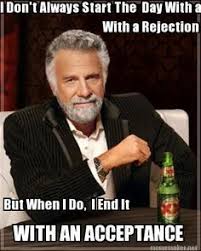 Rejection Memes on Pinterest | Writers, Storm Clouds and Submission via Relatably.com
