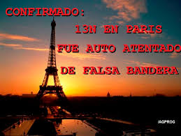 Resultado de imagen de ATAQUE DE PARIS VIERNES 13 , FALSA BANDERA
