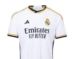 Image of Real Madrid 202324 Home Jersey