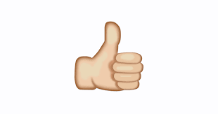 Image result for thumbs up emoticon