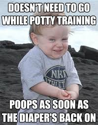 Potty Training Memes to Help Us Forget Our Bathrooms Smell Like ... via Relatably.com