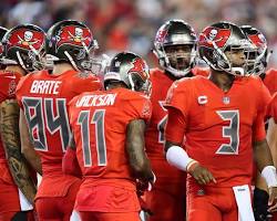 Image of Tampa Bay Buccaneers Color rush jersey
