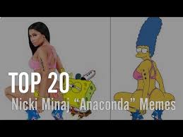 Top 20 Nicki Minaj &quot;Anaconda&quot; Memes - YouTube via Relatably.com