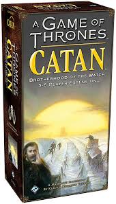 A Game of Thrones CATAN Board Game EXTENSION allowing a ...