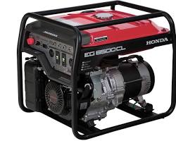 Image of Honda EG6500 generator
