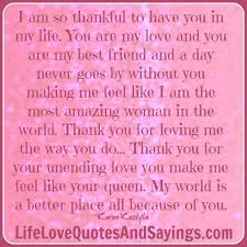 My Best Friend.. - Love Quotes And Sayings via Relatably.com