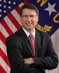 North Carolina Governor Pat McCrory