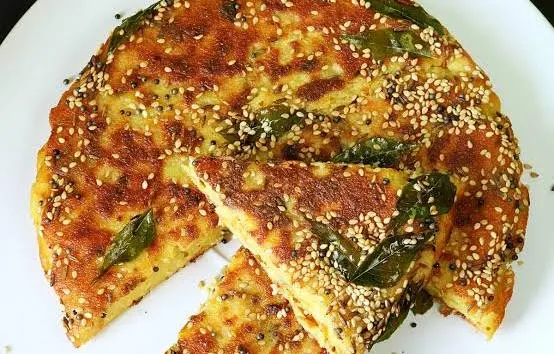 Handvo Recipe (Baked & Stovetop) - Swasthi's Recipes