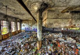 Image result for detroit abandoned skyscrapers