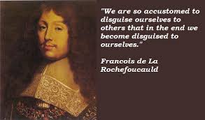 Francois de La Rochefoucauld Quotes. QuotesGram via Relatably.com