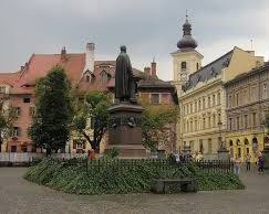 Huet Square Sibiu