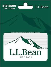 L.L. Bean Gift Card $100 : Gift Car - Amazon.com