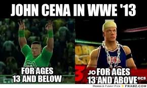JOHN CENA IN WWE &#39;13... - Meme Generator Captionator via Relatably.com