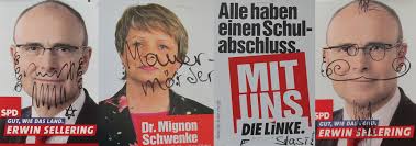 Neonazis drohen der Greifswalder Landtagsabgeordneten Dr. Mignon Schwenke ...