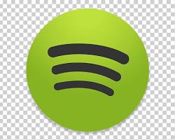 Image of Spotify music streaming service logo