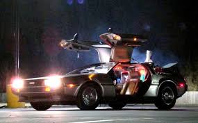 Image result for back to the future car