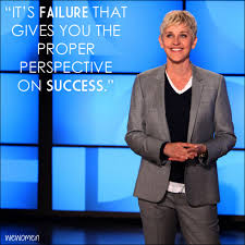 Wednesday Wisdom From Ellen DeGeneres: Quotes and Lessons Every Woman via Relatably.com
