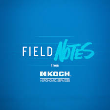 FIELD NOTES FROM KOCH AGRONOMIC SERVICES