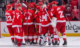 Red Wings playing with belief, get back in playoff mix