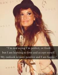 demi lovato quotes | Tumblr shes the greatest inspiration of them ... via Relatably.com