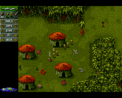Cannon Fodder παιχνίδι Amiga