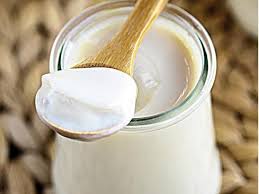 Résultat de recherche d'images pour "yaourt au soja"