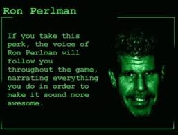 Ron Perlman&#39;s Role In Fallout 4 - PC Gaming - The Nexus Forums via Relatably.com