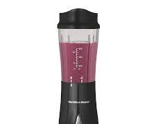 Image of Hamilton Beach Personal Blender with Travel Lid
