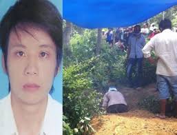 PC45 đã khởi tố, ra quyết định truy nã bị can Lê Bảo Trung (trú thôn Việt Sơn, xã Bình Trị, huyện Thăng Bình) về tội giết người và cướp tài sản. - lua-ban-di-d224o-c226y-canh-de-giet-cuop-xe