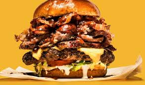 Chili's Boss Burger: Five meats, one bun, 1,650 calories