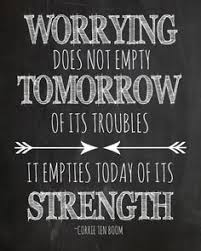 Stop Worrying Quotes on Pinterest | Worry Quotes, Don&#39;t Worry ... via Relatably.com