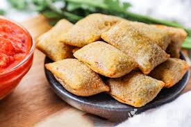 Air Fryer Pizza Rolls - Love Food Not Cooking
