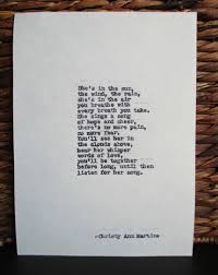 Sympathy Gift She&#39;s In the Rain Poem Loss of Child Baby Mother ... via Relatably.com