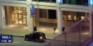 Image result for shooter at top of Bank of America garage in Dallas