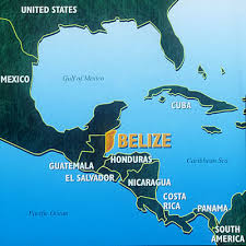 Image result for belize map