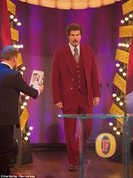 Anchorman Ron Burgundy insults Will Ferrell at British Comedy ... via Relatably.com